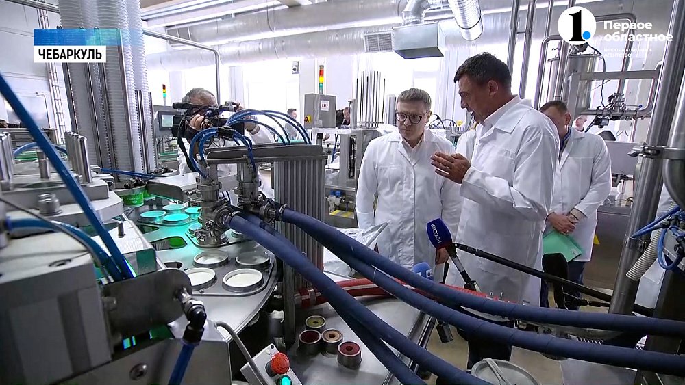 Алексей Текслер работает в Чебаркуле