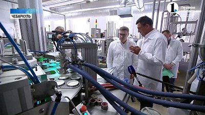 Алексей Текслер работает в Чебаркуле