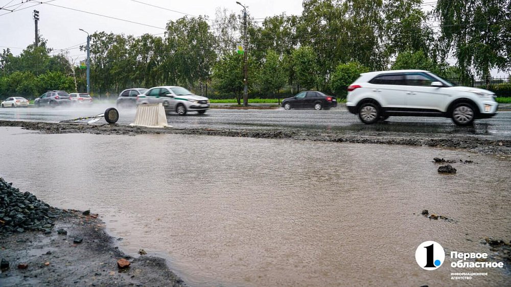 Локальные ливни и штормовой ветер сохранятся в Челябинской области 4 августа