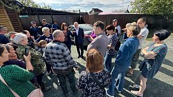 В Коркино усилят откачку воды из домов, подтопленных из‑за перелива через дамбу