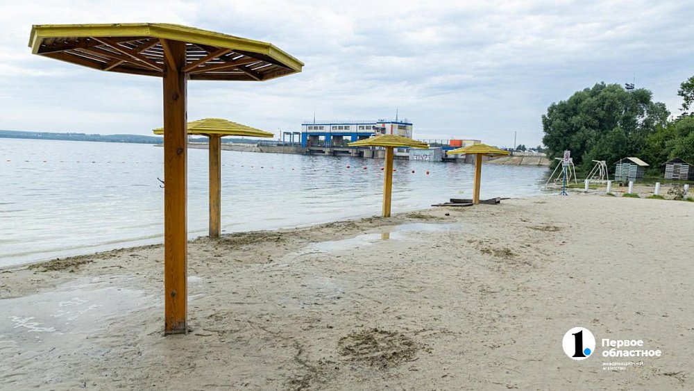 В Челябинске уровень воды в Шершневском водохранилище снизился