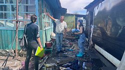 Пострадавшим от паводка жителям Еманжелинского района сделают скидки на товары первой необходимости