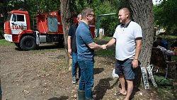 Алексей Текслер поручил вернуть электричество в подтопленные дома в Челябинске в сжатые сроки