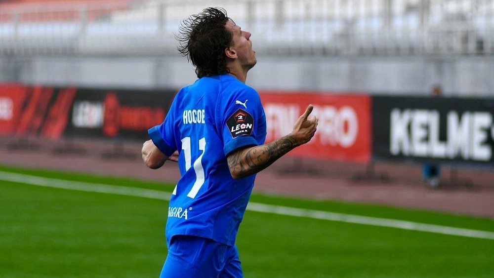 Футболист «Челябинска» Александр Носов стал героем матча с «Кубанью» во Второй лиге