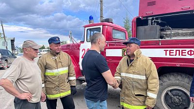 В Еманжелинском районе завершили основные работы по снижению уровня воды