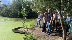 В Еманжелинском районе завершили основные работы по снижению уровня воды