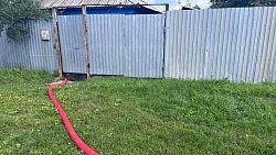 В Еманжелинском районе завершили основные работы по снижению уровня воды