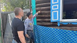 В Еманжелинском районе завершили основные работы по снижению уровня воды