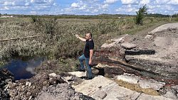 В Еманжелинском районе завершили основные работы по снижению уровня воды