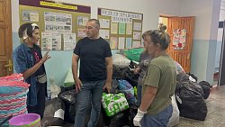 В Еманжелинском районе завершили основные работы по снижению уровня воды