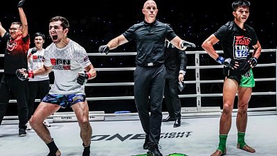 Челябинский тайбоксер Дмитрий Ковтун одержал победу в турнире в Бангкоке