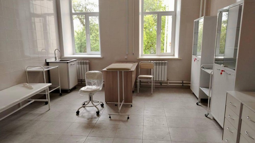 В копейской больнице № 3 после капремонта возобновили прием пациентов