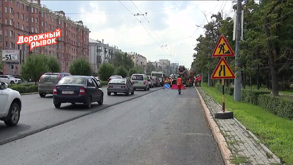 В Челябинске анонсировали ремонт дорог еще на трех улицах