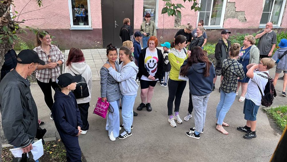 Детей из подтопленных домов в Еманжелинском районе отправили в лагерь