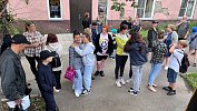 Детей из подтопленных домов в Еманжелинском районе отправили в лагерь