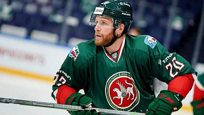 Хоккейный клуб «Трактор» подписал контракт с американским защитником Стивеном Кэмпфером