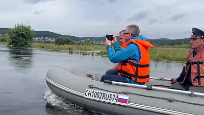 В Миассе обследуют территорию, попавшую в зону подтопления