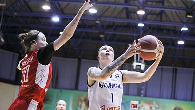 Баскетбольный снайпер из Беларуси согласилась на переход в клуб «Металлург»