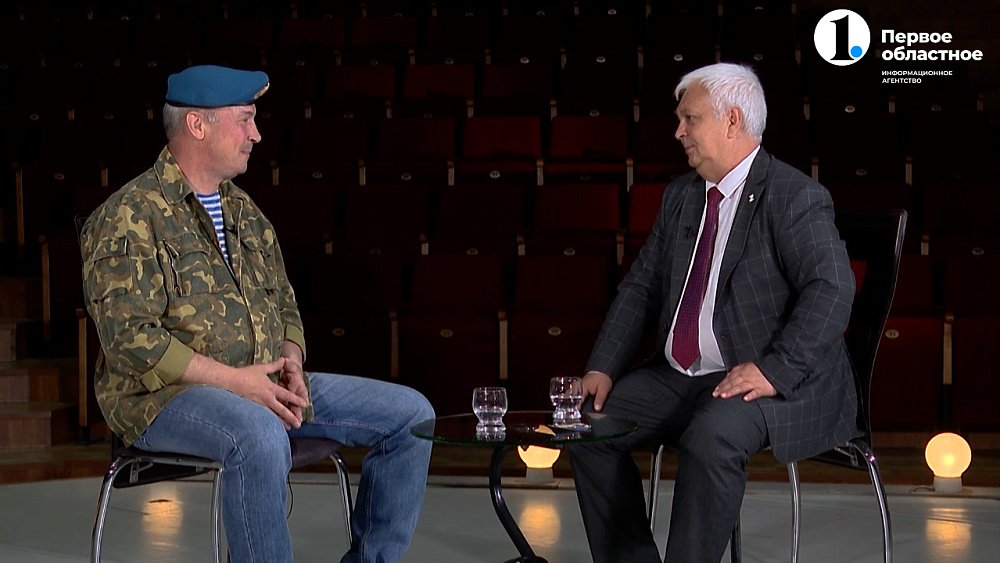 Гость программы «Хорошие песни» — музыкант, композитор, исполнитель собственных песен Василий Чугаев