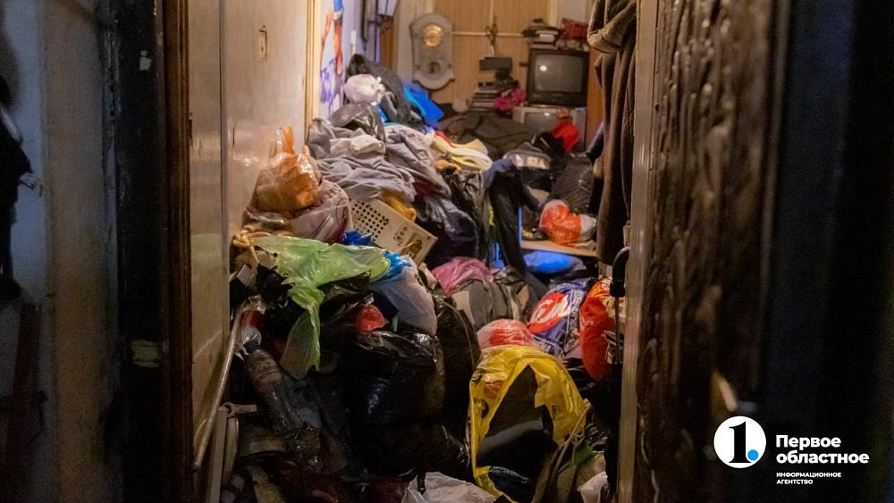 Из-за челябинки-хламовщицы без газа остался подъезд многоэтажки