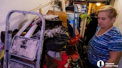 Из-за челябинки-хламовщицы без газа остался подъезд многоэтажки