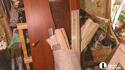 Из-за челябинки-хламовщицы без газа остался подъезд многоэтажки