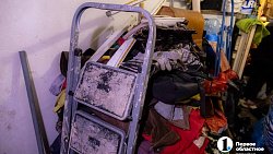 Из-за челябинки-хламовщицы без газа остался подъезд многоэтажки