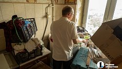 Из-за челябинки-хламовщицы без газа остался подъезд многоэтажки