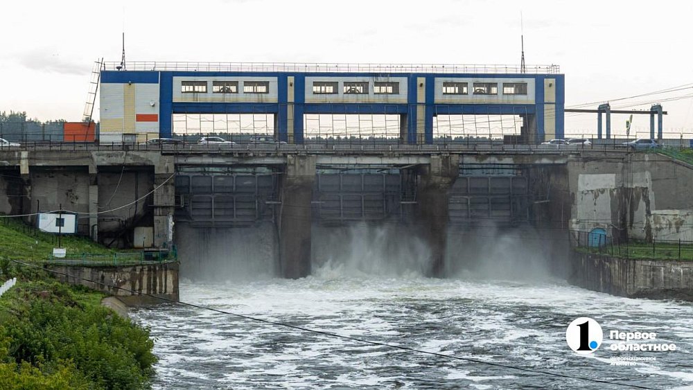 Сброс воды на Шершневском водохранилище понизили до 50 кубометров в секунду