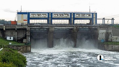 Сброс воды на Шершневском водохранилище понизили до 50 кубометров в секунду