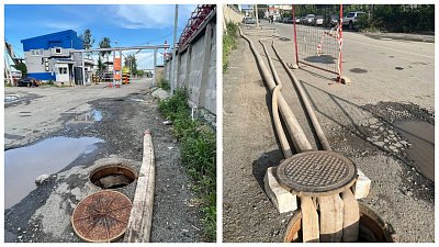 ЧТПЗ помог откачать воду в подтопленном Ленинском районе