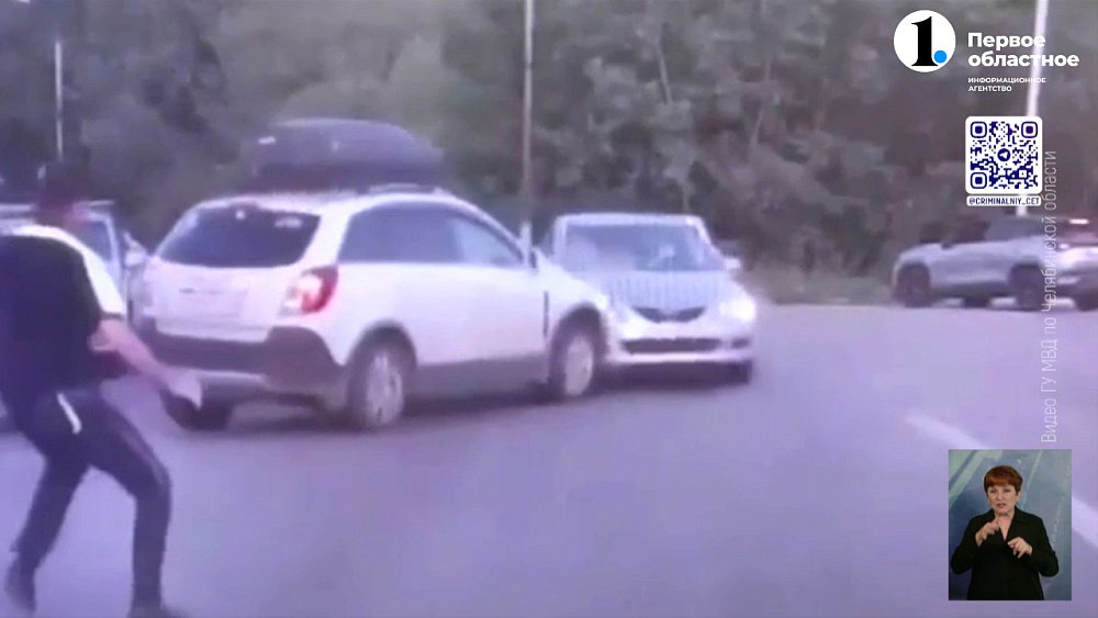 В Магнитогорске задержали пьяного лихача