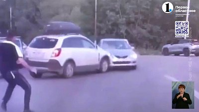 В Магнитогорске задержали пьяного лихача