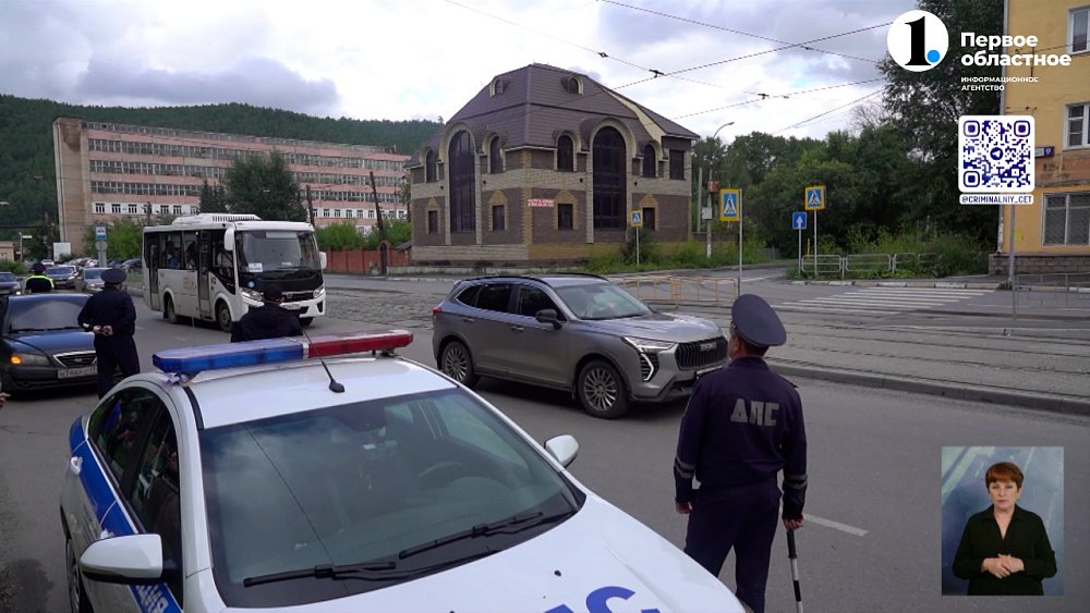 В Златоусте сотрудники ГАИ задержали байкеров
