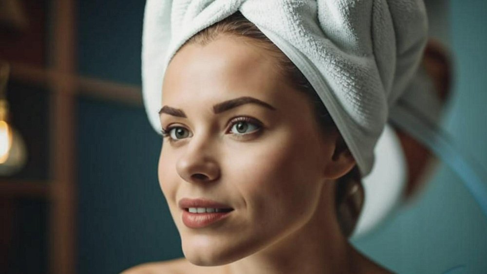 Жирность волос бывает связана с нехваткой воды в организме