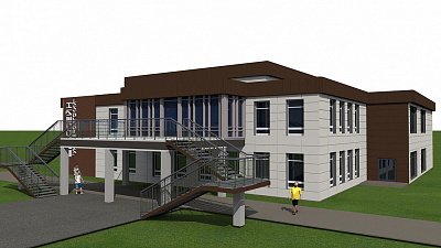 ФОК для МГТУ имени Носова достроят летом 2025 года