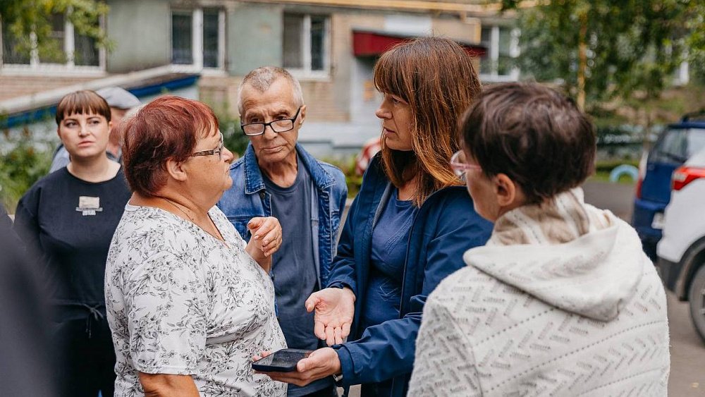 В Коркино активно устраняют последствия подтоплений