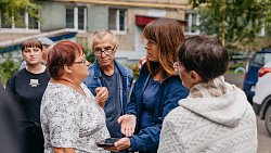 В Коркино активно устраняют последствия подтоплений