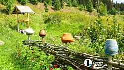 В Челябинской области на уникальном лыжном трамплине тренируются зимой и летом