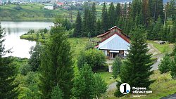 В Челябинской области на уникальном лыжном трамплине тренируются зимой и летом