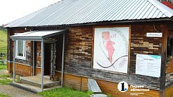 В Челябинской области на уникальном лыжном трамплине тренируются зимой и летом