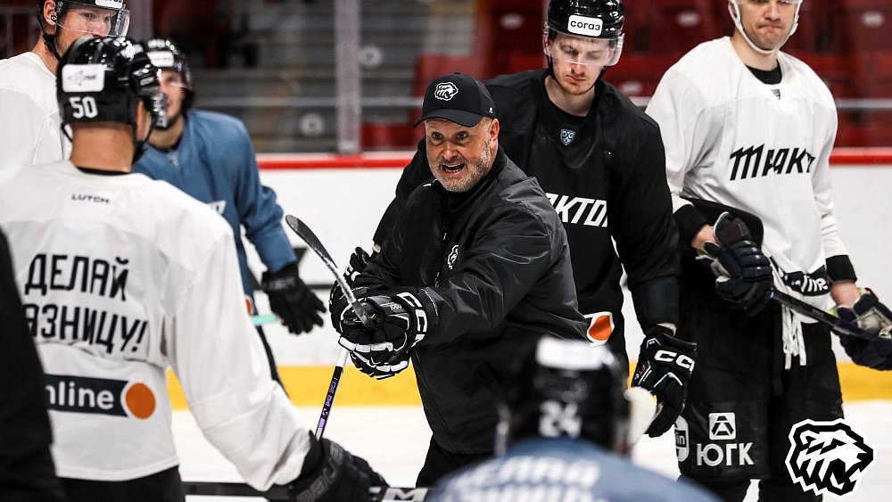 Хоккейный клуб «Трактор» проведет открытую тренировку для болельщиков