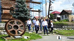 Музейно-выставочный центр Нязепетровска реконструируют к 1 сентября