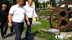 Музейно-выставочный центр Нязепетровска реконструируют к 1 сентября