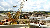 Новый мост через реку Уфу в Нязепетровске сдадут в октябре 2025 года