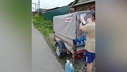 Оказавшимся в зоне подтопления миасцам будут развозить питьевую воду