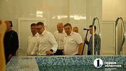 Алексей Текслер дал старт работе физкультурно-спортивного комплекса в Нязепетровске