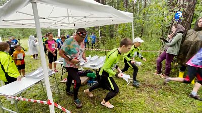 Соревнования «Семейные старты» собрали более 400 участников