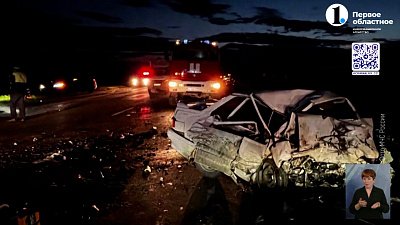 В Сосновском районе в аварии погибли 5 человек