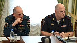 Алексей Текслер потребовал усовершенствовать алгоритмы реагирования на ЧС террористического характера